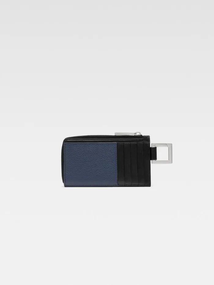 JACQUEMUS The Cuerda Zipped Wallet Black Men Small Leather Goods JACQUEMUS The Cuerda Zipped Wallet Black Men Small Leather Goods