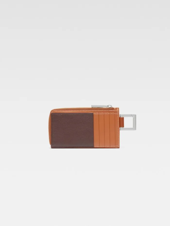 JACQUEMUS The Cuerda Zipped Wallet Light Brown WomenMen Small Leather Goods JACQUEMUS The Cuerda Zipped Wallet Light Brown WomenMen Small Leather Goods