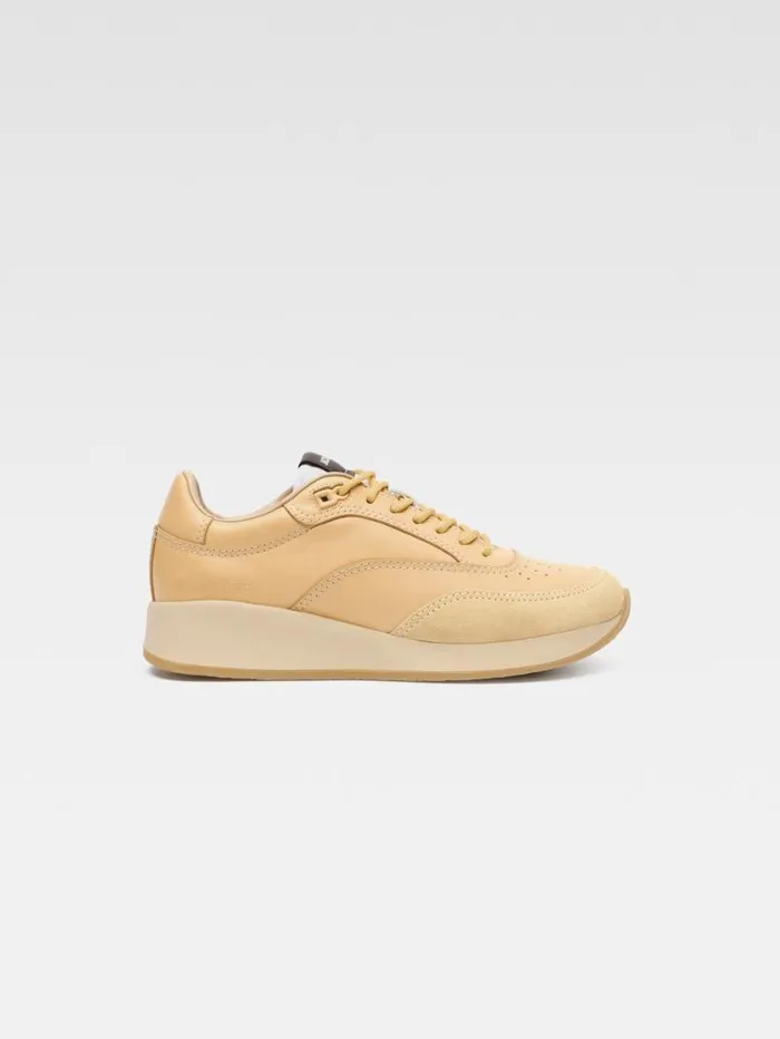 JACQUEMUS The Daddy Sneakers Pale Yellow WomenMen Shoes