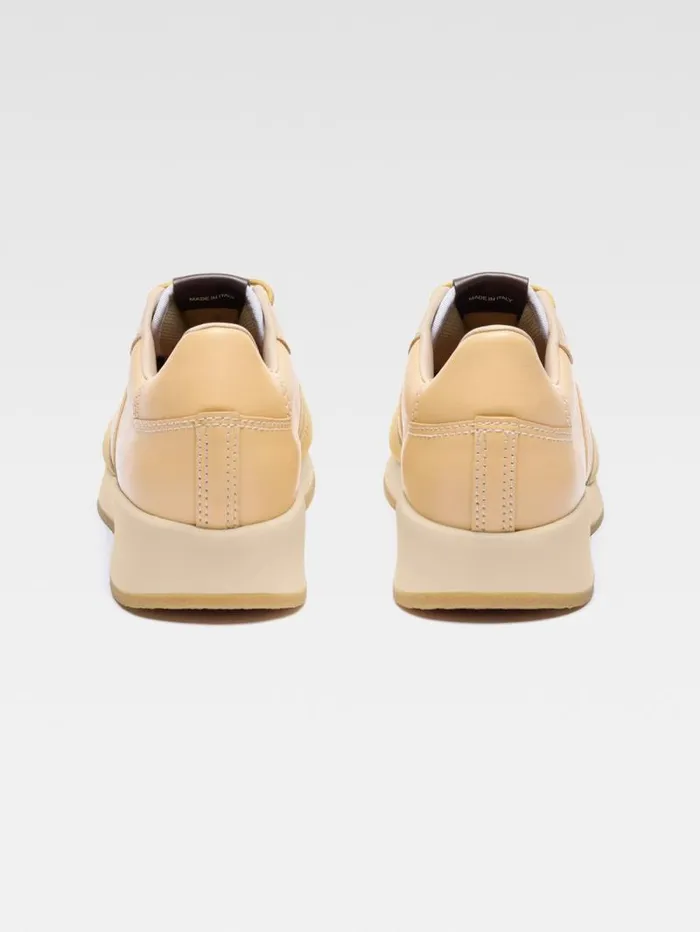 JACQUEMUS The Daddy Sneakers Pale Yellow WomenMen Shoes