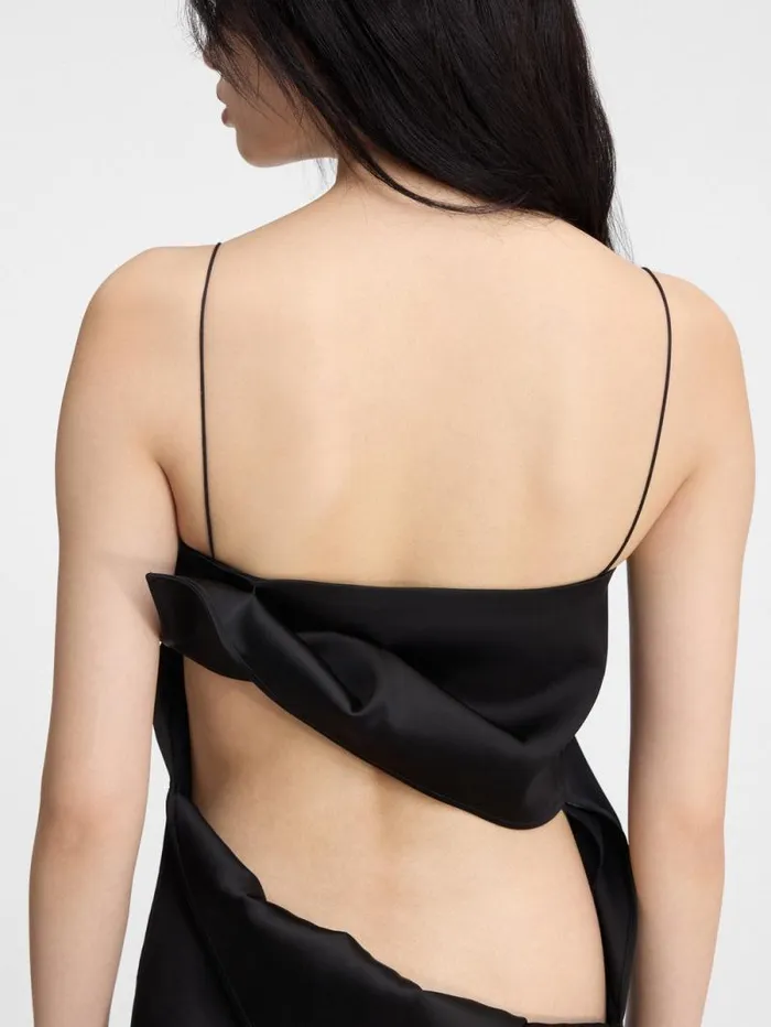 JACQUEMUS The Elica Dress Black Women Dresses and Skirts JACQUEMUS The Elica Dress Black Women Dresses and Skirts