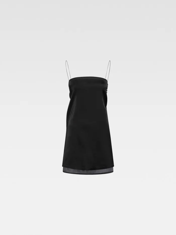 JACQUEMUS The Elica Dress Black Women Dresses and Skirts JACQUEMUS The Elica Dress Black Women Dresses and Skirts