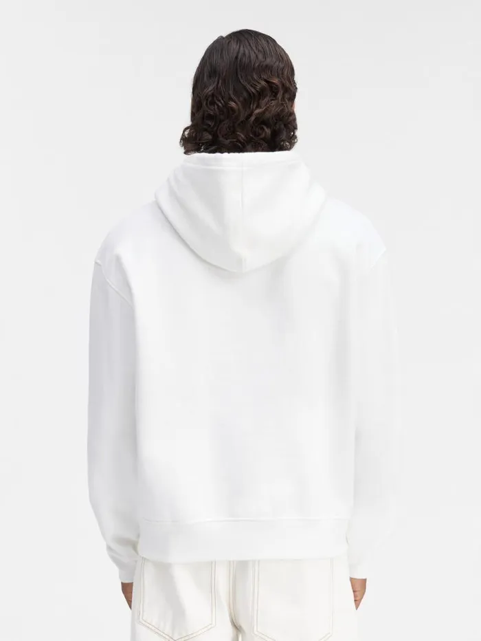 JACQUEMUS The Embroidered Sweatshirt White WomenMen Sweatshirts and Joggings
