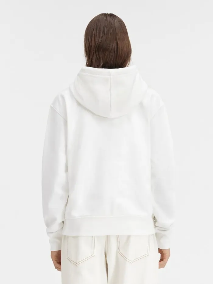 JACQUEMUS The Embroidered Sweatshirt White WomenMen Sweatshirts and Joggings