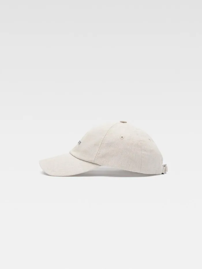 JACQUEMUS The Gadjo Cap Light Greige WomenMen Hats