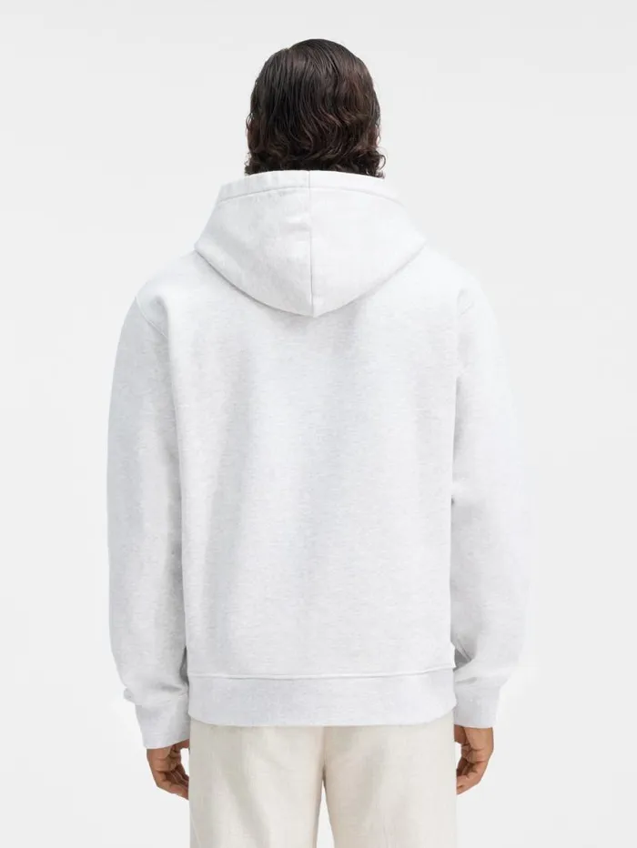JACQUEMUS The Gros Grain Hoodie Grey WomenMen Sweatshirts and Joggings