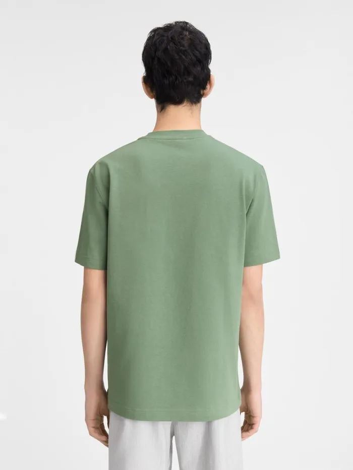 JACQUEMUS The Gros Grain Tshirt Light Green WomenMen Tshirts