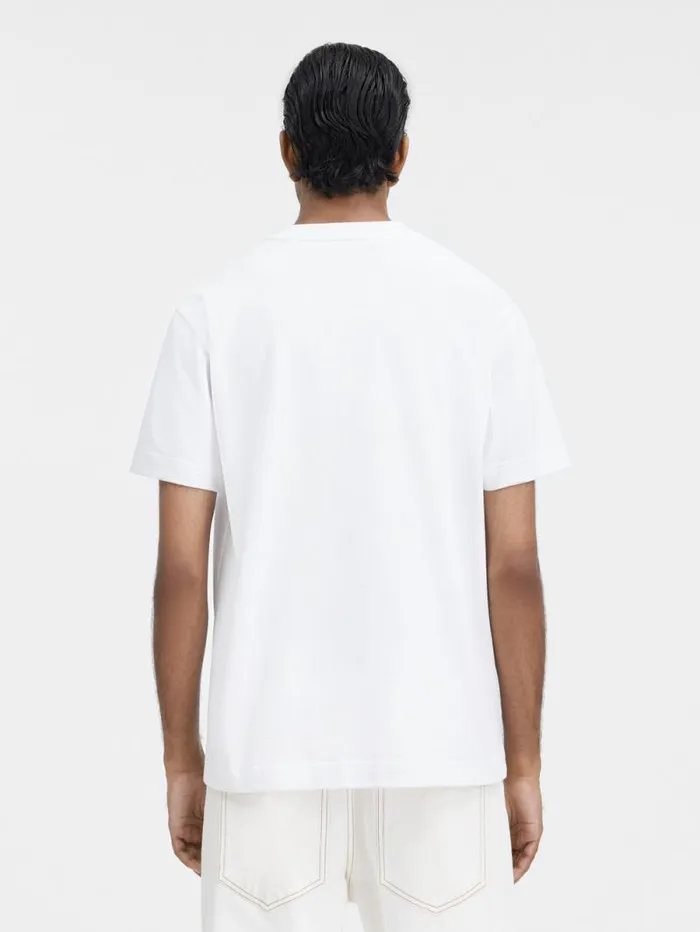 JACQUEMUS The Gros Grain Tshirt White WomenMen Tshirts