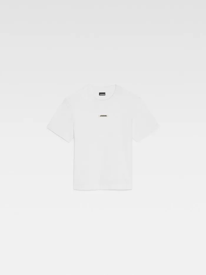JACQUEMUS The Gros Grain Tshirt White Women Tshirts