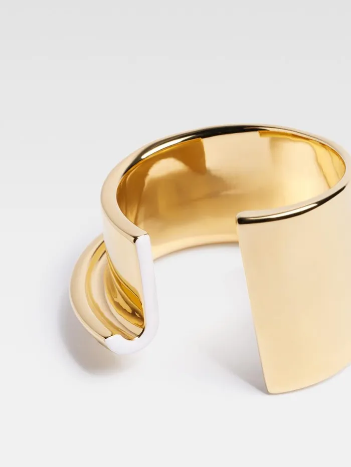 JACQUEMUS The J Bracelet White Women Jewellery JACQUEMUS The J Bracelet White Women Jewellery