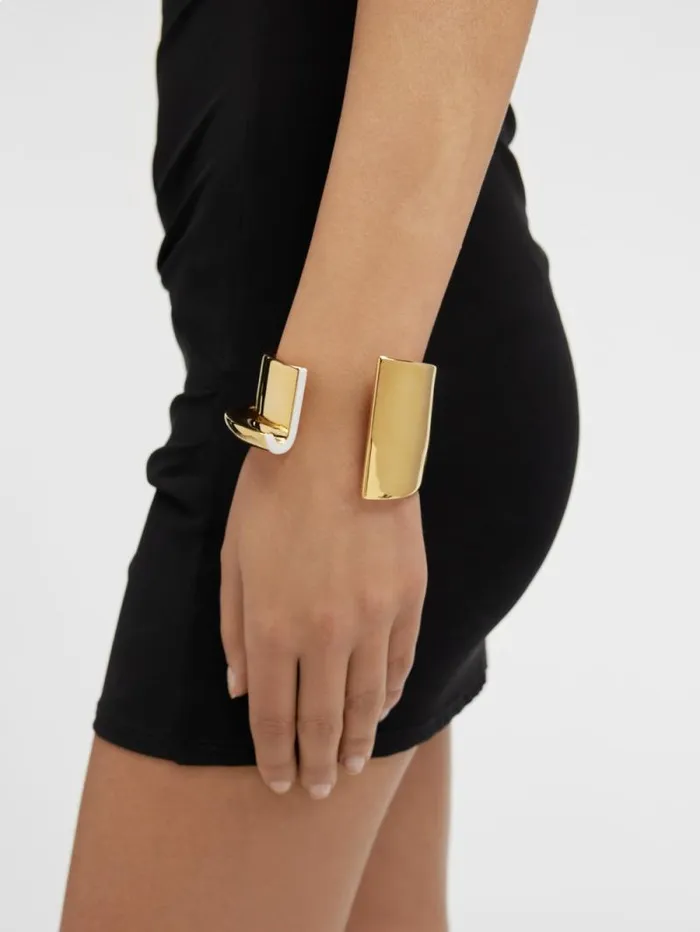 JACQUEMUS The J Bracelet White Women Jewellery JACQUEMUS The J Bracelet White Women Jewellery