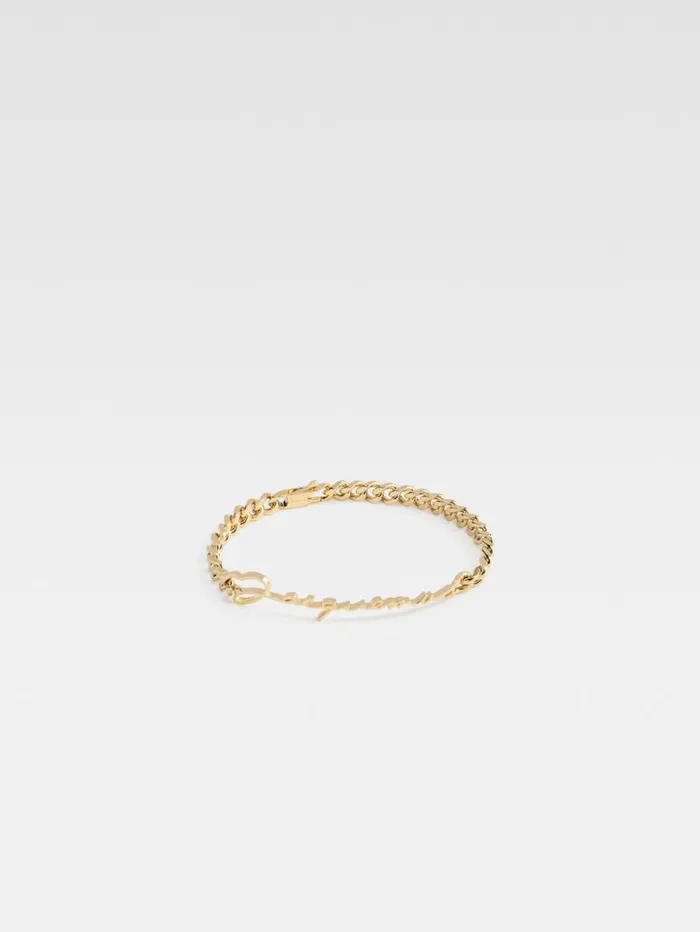JACQUEMUS The Jacquemus Bracelet Gold WomenMen Jewellery