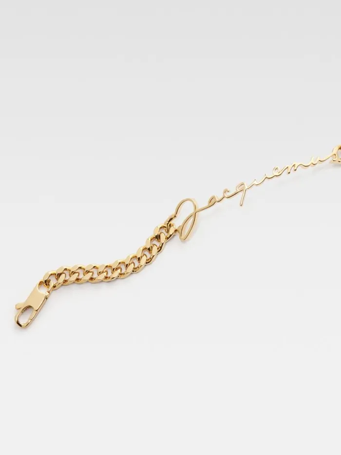 JACQUEMUS The Jacquemus Bracelet Gold WomenMen Jewellery JACQUEMUS The Jacquemus Bracelet Gold WomenMen Jewellery
