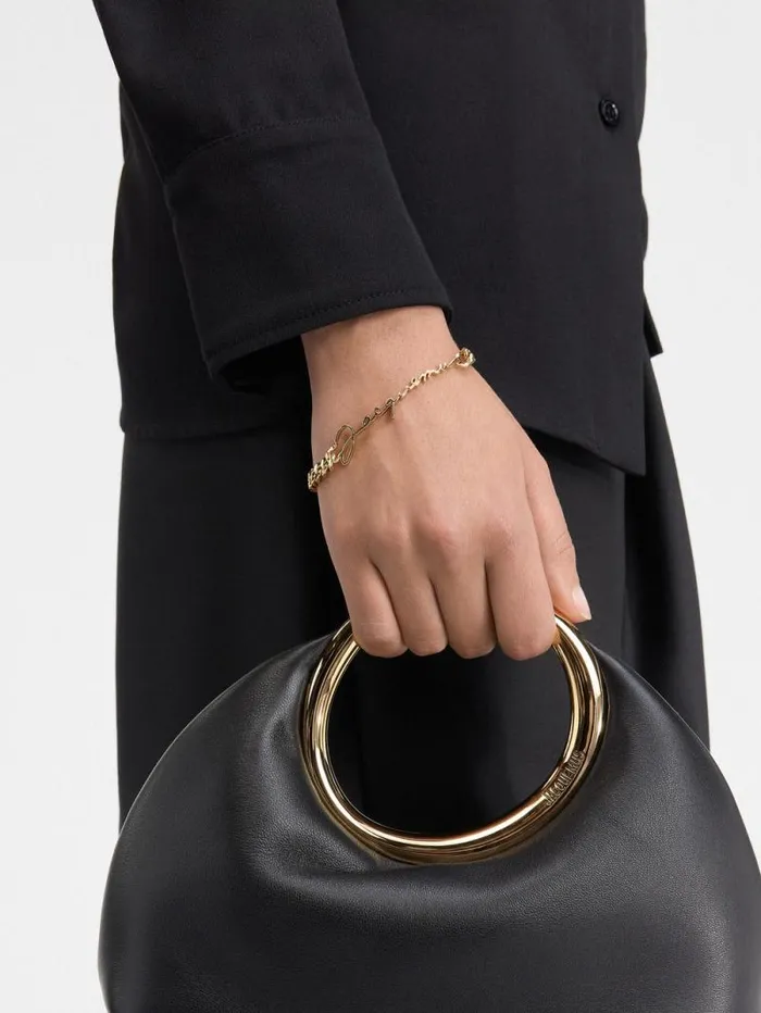 JACQUEMUS The Jacquemus Bracelet Gold WomenMen Jewellery JACQUEMUS The Jacquemus Bracelet Gold WomenMen Jewellery
