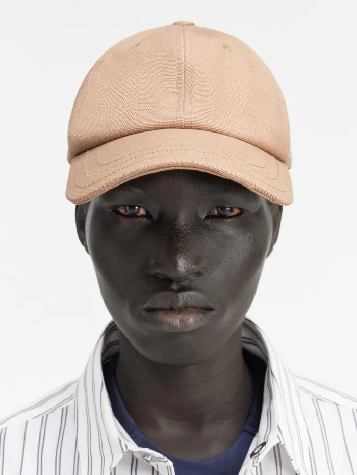 JACQUEMUS The Jacquemus Cap Beige Women Hats JACQUEMUS The Jacquemus Cap Beige Women Hats
