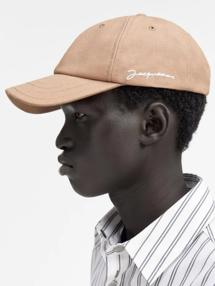 JACQUEMUS The Jacquemus Cap Beige Women Hats JACQUEMUS The Jacquemus Cap Beige Women Hats