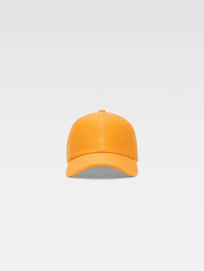JACQUEMUS The Jacquemus Cap Dark Orange Women Hats