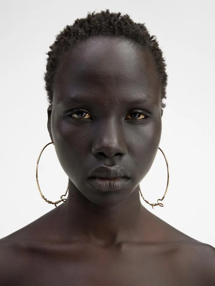JACQUEMUS The Jacquemus Hoops Earrings Gold Women Jewellery JACQUEMUS The Jacquemus Hoops Earrings Gold Women Jewellery