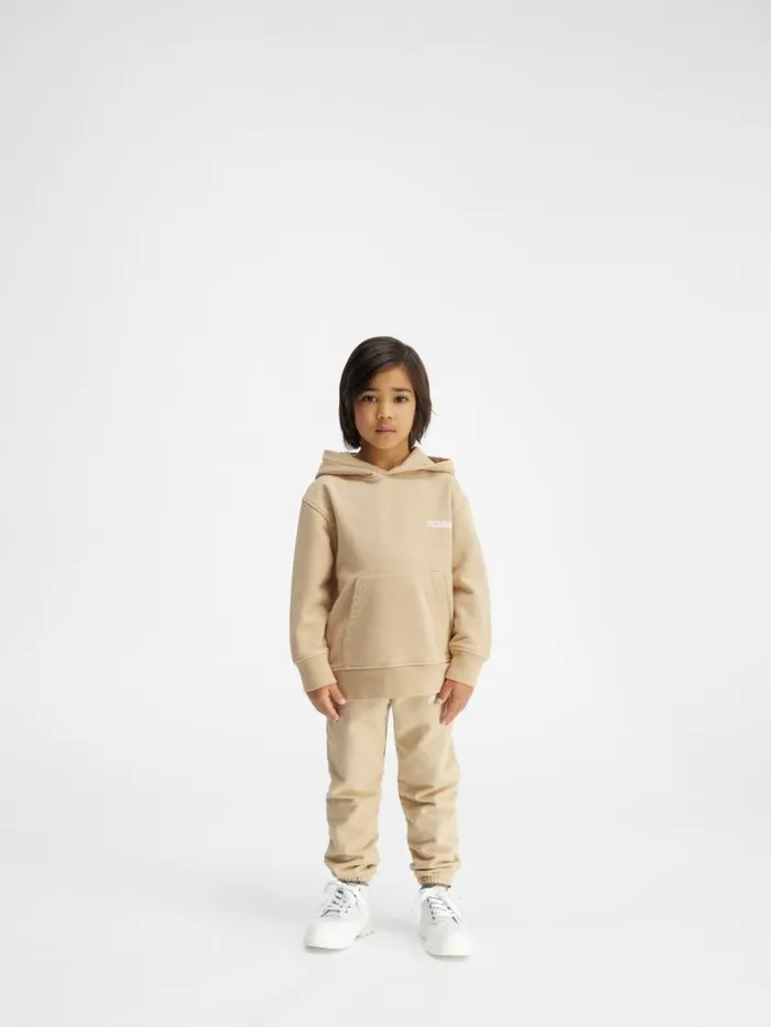 JACQUEMUS The Jacquemus Kids039 Sweatshirt Dark Beige WomenMen Tops
