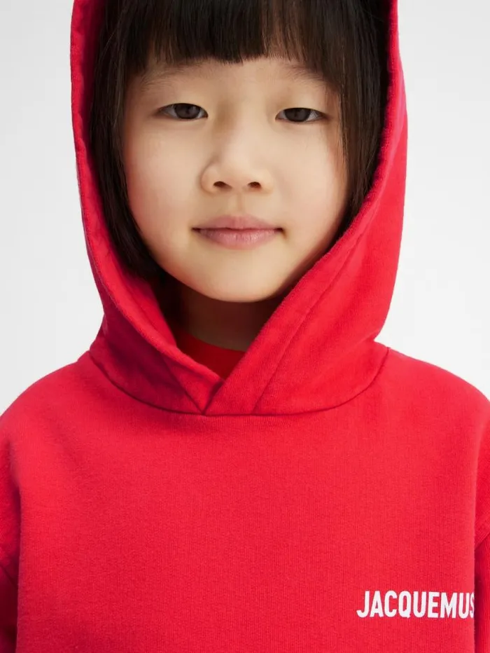 JACQUEMUS The Jacquemus Kids039 Sweatshirt Red WomenMen Tops JACQUEMUS The Jacquemus Kids039 Sweatshirt Red WomenMen Tops