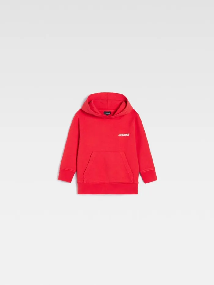 JACQUEMUS The Jacquemus Kids039 Sweatshirt Red WomenMen Tops JACQUEMUS The Jacquemus Kids039 Sweatshirt Red WomenMen Tops