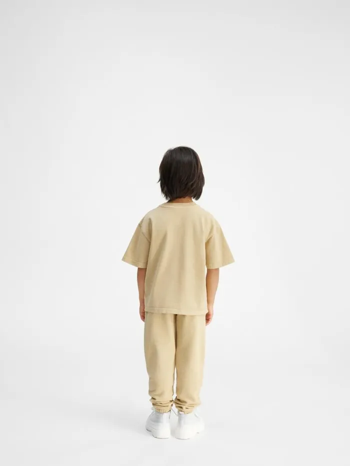 JACQUEMUS The Jacquemus Kids039 Tshirt Dark Beige WomenMen Tops JACQUEMUS The Jacquemus Kids039 Tshirt Dark Beige WomenMen Tops