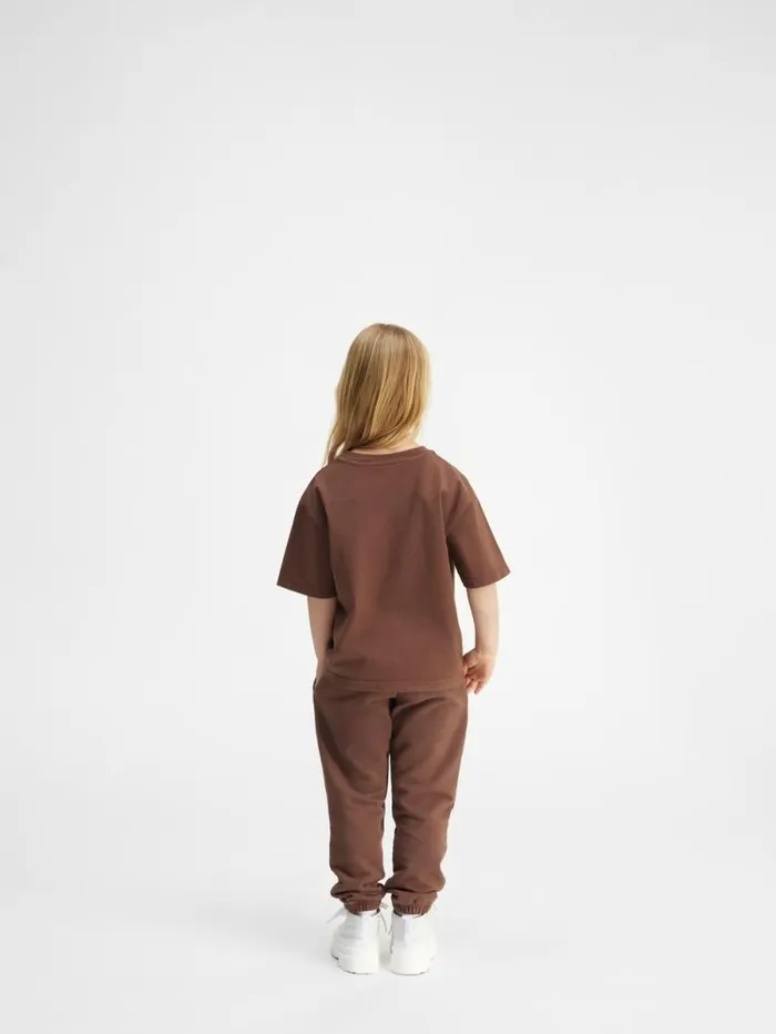 JACQUEMUS The Jacquemus Kids039 Tshirt Dark Brown WomenMen Tops JACQUEMUS The Jacquemus Kids039 Tshirt Dark Brown WomenMen Tops