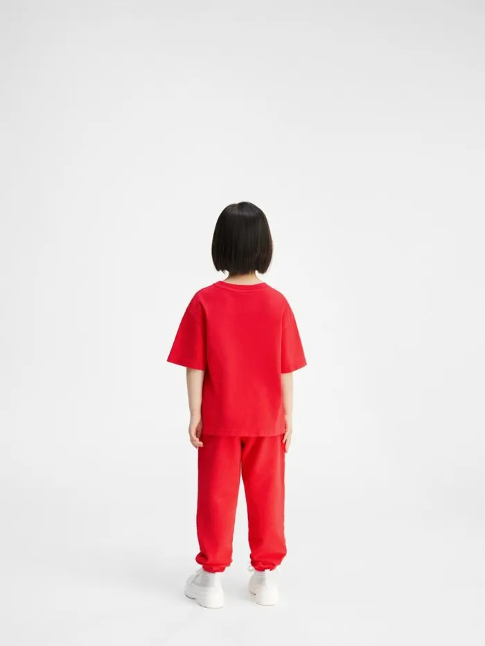 JACQUEMUS The Jacquemus Kids039 Tshirt Red WomenMen Tops