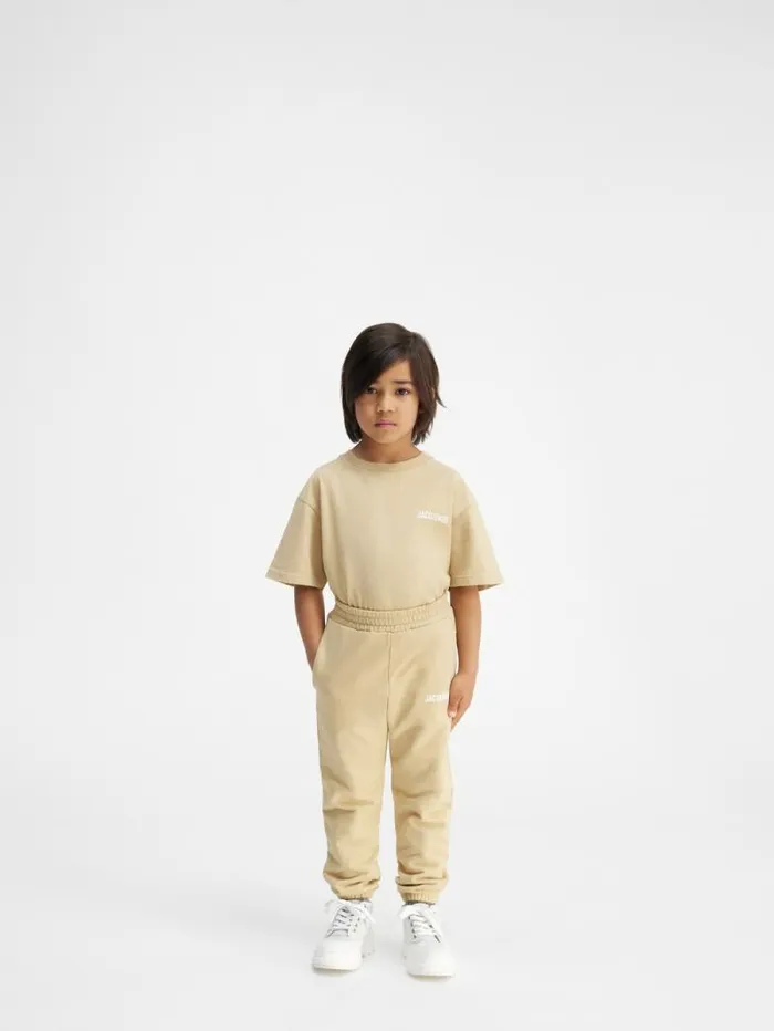 JACQUEMUS The Jacquemus Kids039 Track Pants Dark Beige WomenMen Bottoms