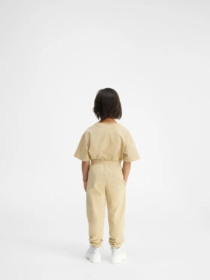 JACQUEMUS The Jacquemus Kids039 Track Pants Dark Beige WomenMen Bottoms JACQUEMUS The Jacquemus Kids039 Track Pants Dark Beige WomenMen Bottoms