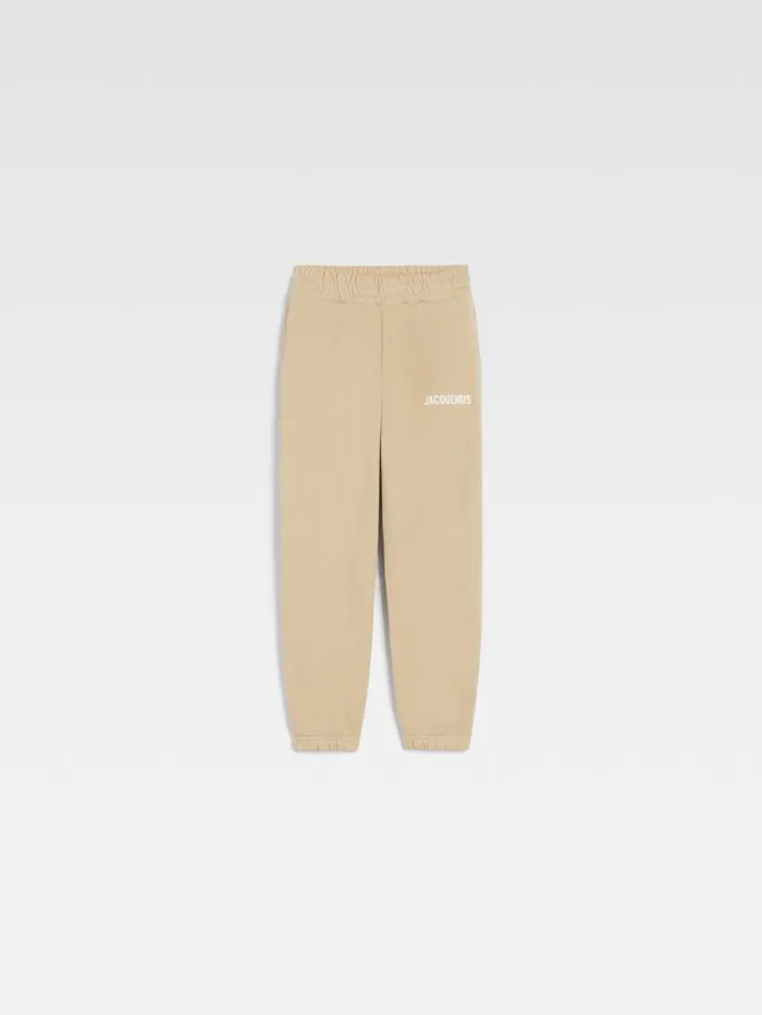 JACQUEMUS The Jacquemus Kids039 Track Pants Dark Beige WomenMen Bottoms JACQUEMUS The Jacquemus Kids039 Track Pants Dark Beige WomenMen Bottoms