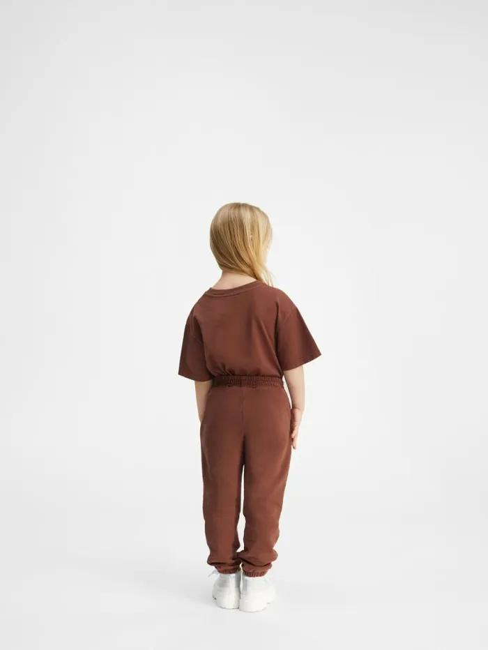 JACQUEMUS The Jacquemus Kids039 Track Pants Dark Brown WomenMen Bottoms JACQUEMUS The Jacquemus Kids039 Track Pants Dark Brown WomenMen Bottoms