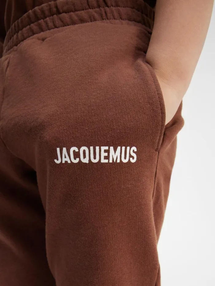 JACQUEMUS The Jacquemus Kids039 Track Pants Dark Brown WomenMen Bottoms JACQUEMUS The Jacquemus Kids039 Track Pants Dark Brown WomenMen Bottoms