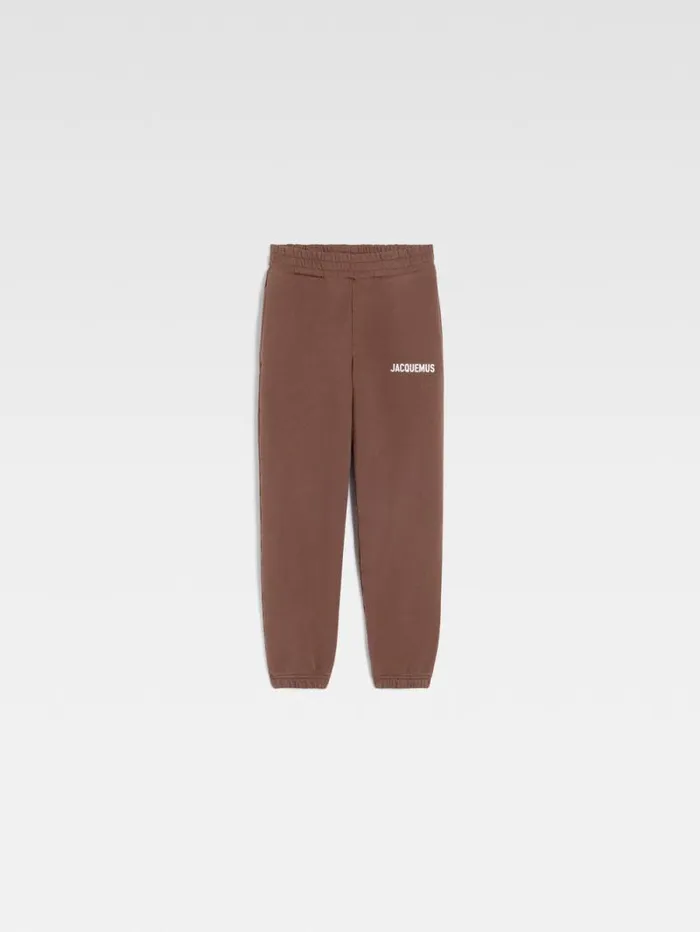 JACQUEMUS The Jacquemus Kids039 Track Pants Dark Brown WomenMen Bottoms JACQUEMUS The Jacquemus Kids039 Track Pants Dark Brown WomenMen Bottoms