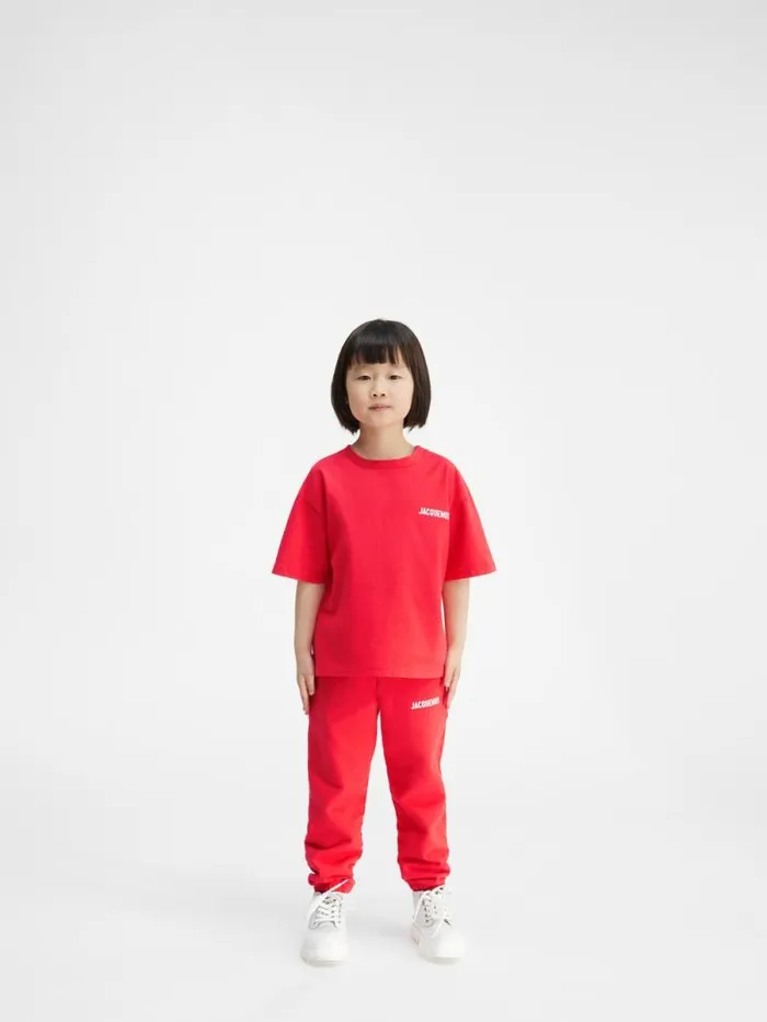 JACQUEMUS The Jacquemus Kids039 Track Pants Red WomenMen Bottoms