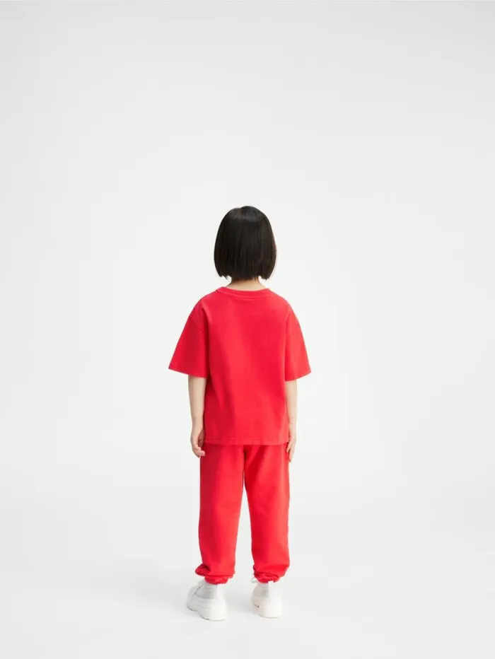 JACQUEMUS The Jacquemus Kids039 Track Pants Red WomenMen Bottoms