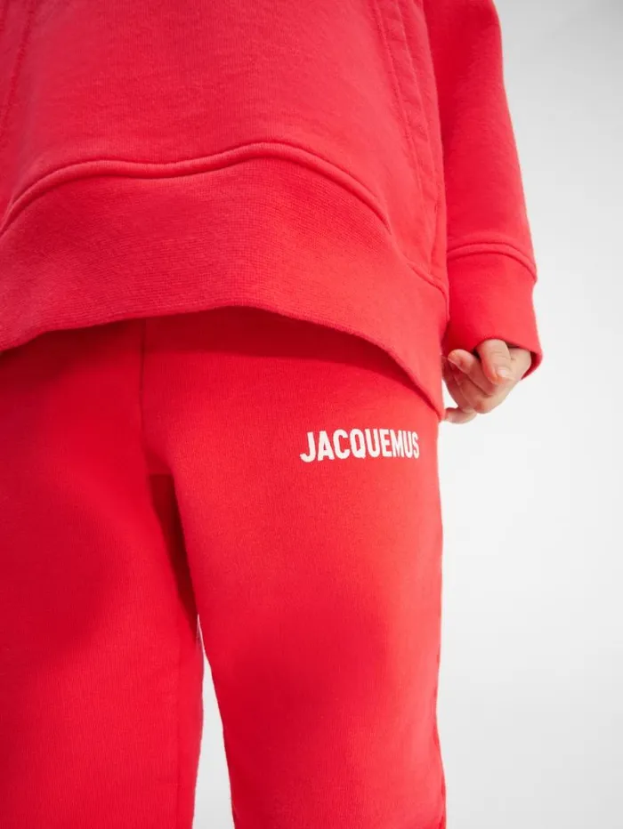 JACQUEMUS The Jacquemus Kids039 Track Pants Red WomenMen Bottoms