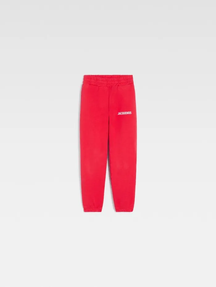 JACQUEMUS The Jacquemus Kids039 Track Pants Red WomenMen Bottoms