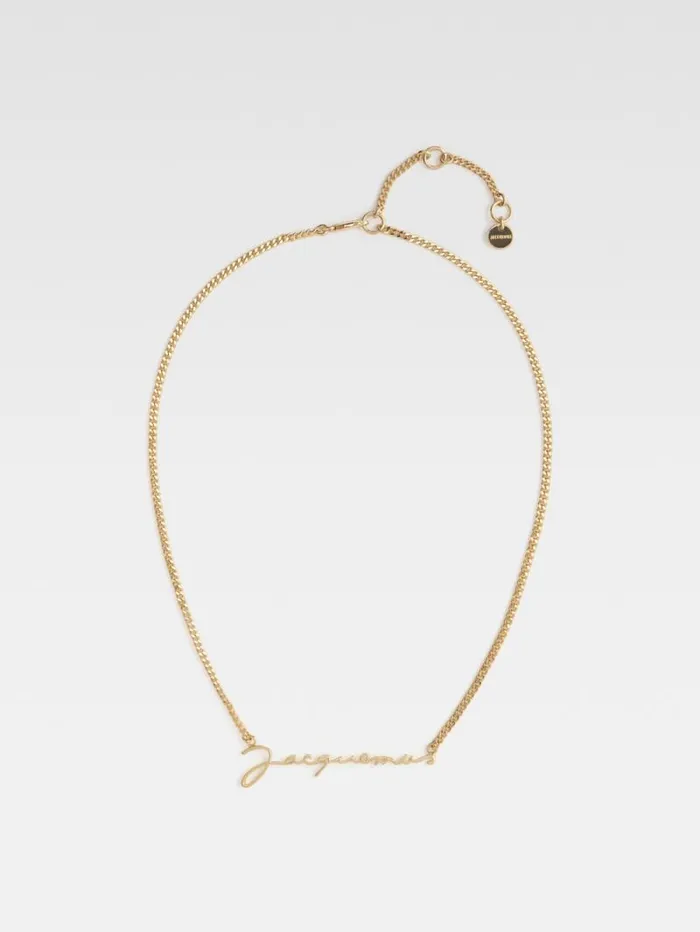 JACQUEMUS The Jacquemus Necklace Gold WomenMen Jewellery