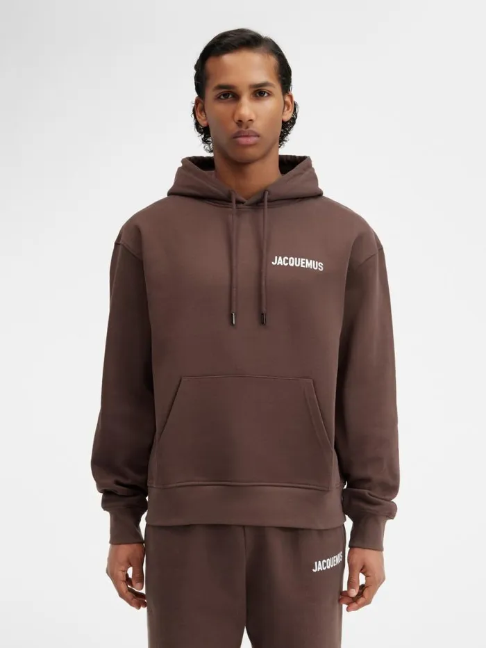 JACQUEMUS The Jacquemus Sweatshirt Brown WomenMen Sweatshirts and Joggings