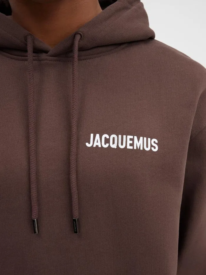 JACQUEMUS The Jacquemus Sweatshirt Brown WomenMen Sweatshirts and Joggings