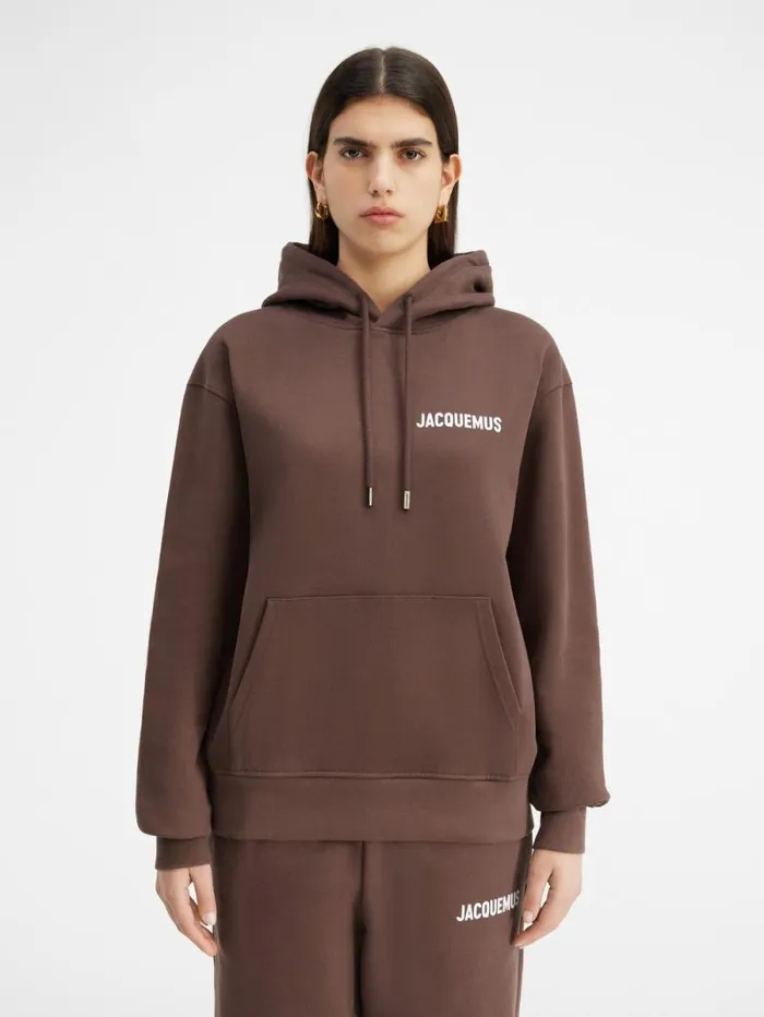JACQUEMUS The Jacquemus Sweatshirt Brown WomenMen Sweatshirts and Joggings