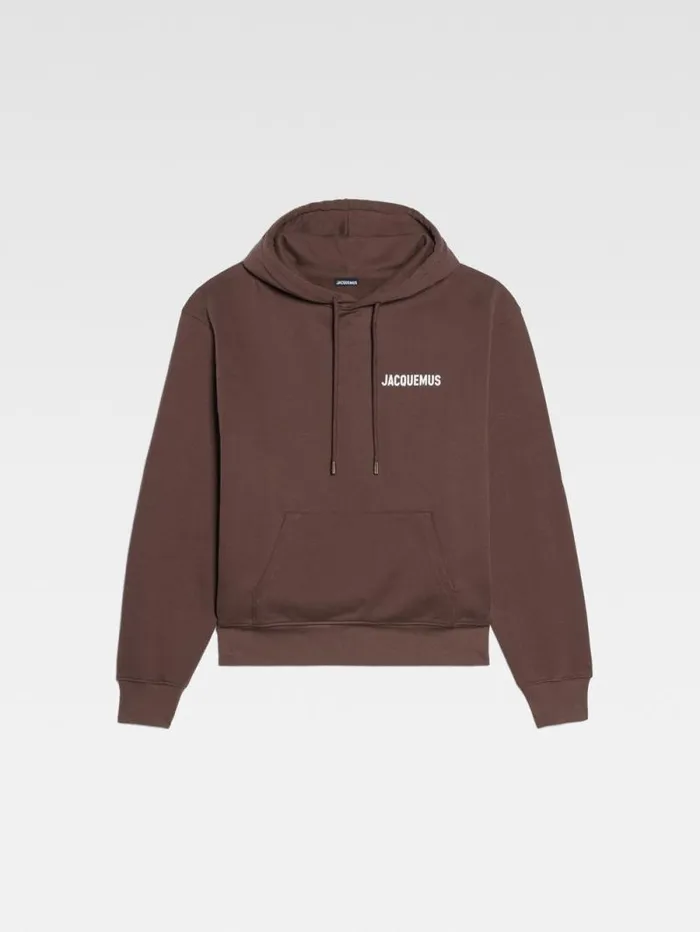JACQUEMUS The Jacquemus Sweatshirt Brown WomenMen Sweatshirts and Joggings