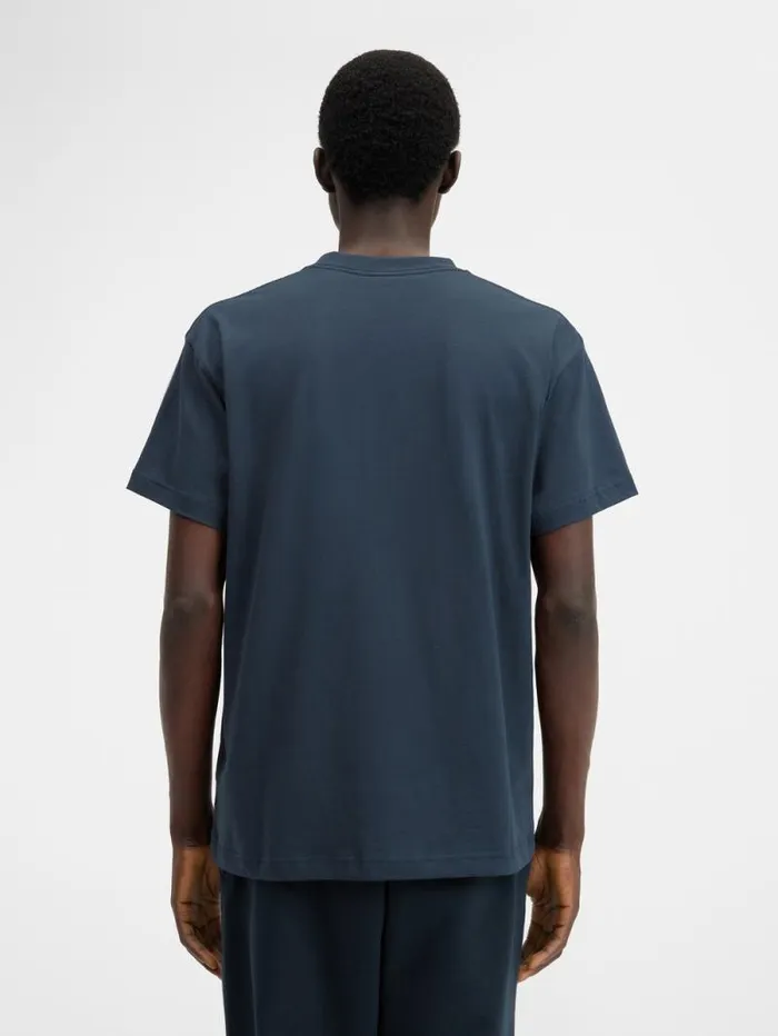 JACQUEMUS The Jacquemus Tshirt Dark Navy WomenMen Tshirts