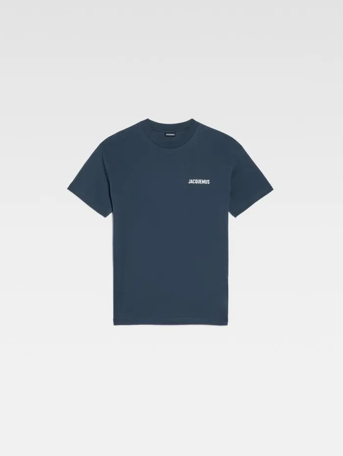 JACQUEMUS The Jacquemus Tshirt Dark Navy WomenMen Tshirts