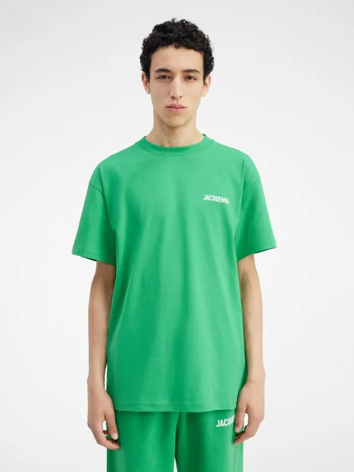 JACQUEMUS The Jacquemus Tshirt Green WomenMen Tshirts