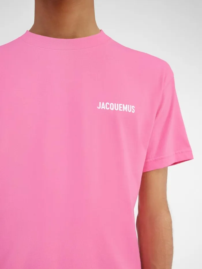 JACQUEMUS The Jacquemus Tshirt Pink WomenMen Tshirts JACQUEMUS The Jacquemus Tshirt Pink WomenMen Tshirts