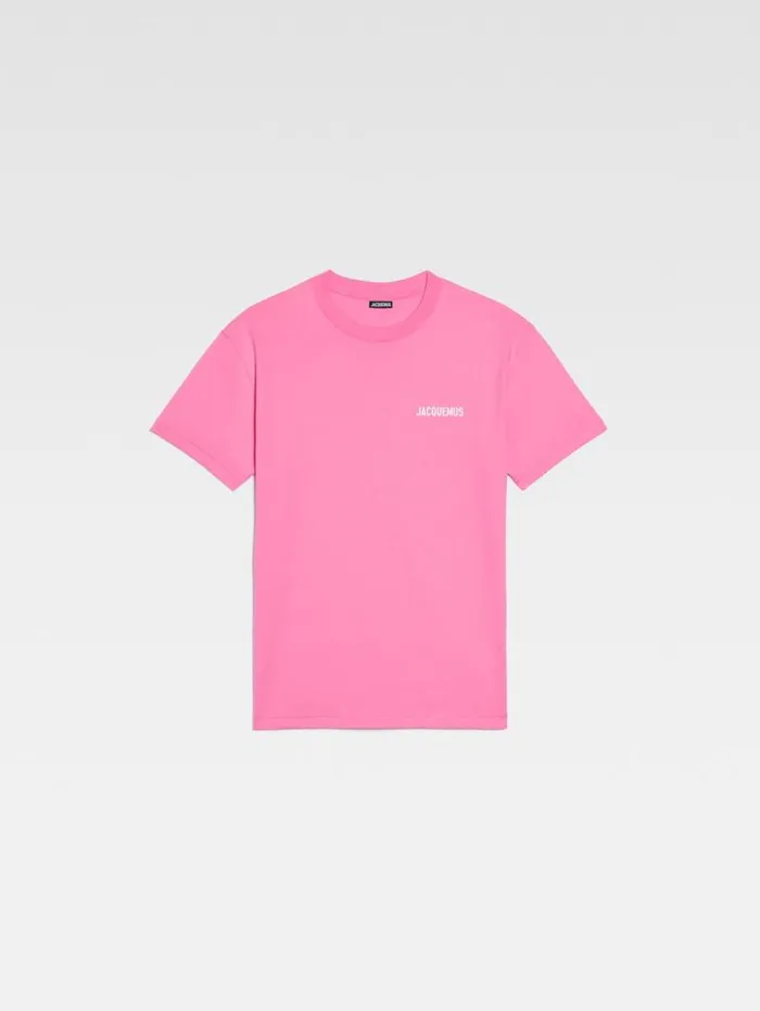 JACQUEMUS The Jacquemus Tshirt Pink WomenMen Tshirts JACQUEMUS The Jacquemus Tshirt Pink WomenMen Tshirts
