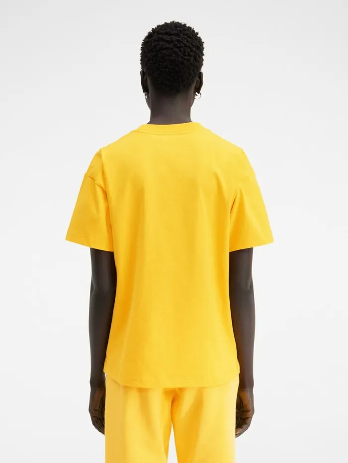 JACQUEMUS The Jacquemus Tshirt Yellow Men Tshirts JACQUEMUS The Jacquemus Tshirt Yellow Men Tshirts