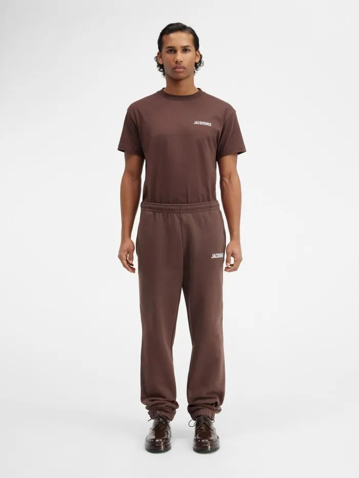 JACQUEMUS The Jacquemus Track Pants Brown WomenMen Sweatshirts and Joggings